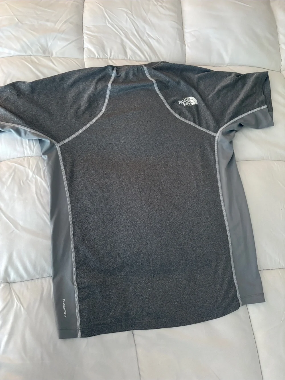 The North Face Men's Grey Heather Active T-Shirt